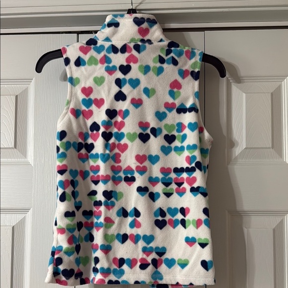 Colorful Heart Pattern Kids Vest - Picture 2 of 3